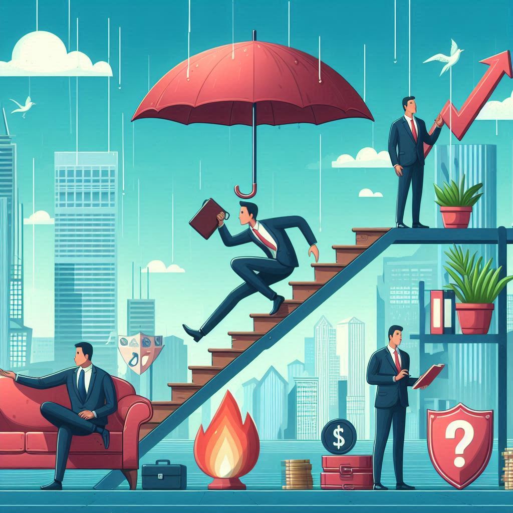 3 situações que os seguros ajudariam a sua gestão de riscos.
